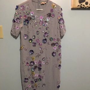 ASOS embellished dress.